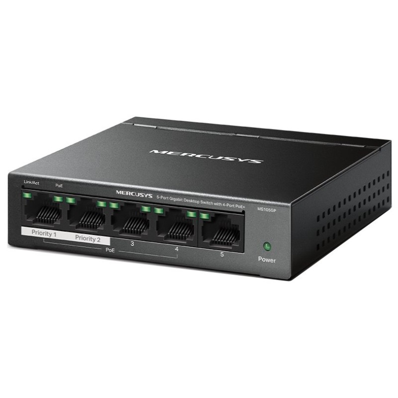 MERCUSYS switch MS105PG