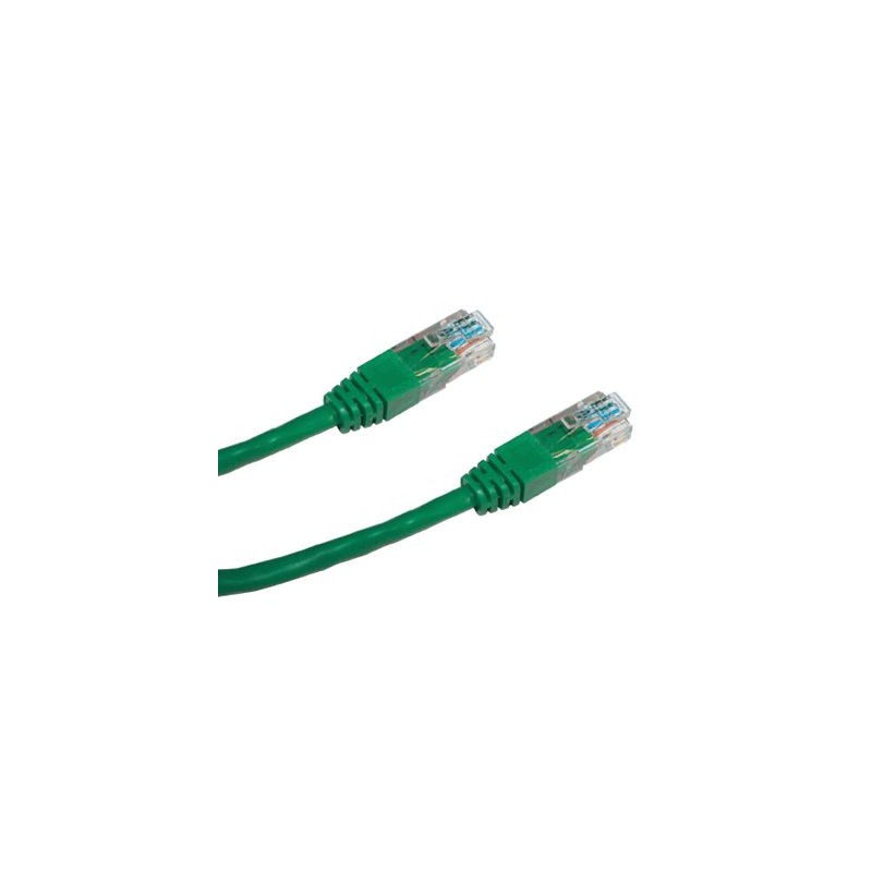 DATACOM Patch kabel UTP CAT5E 2m zelený
