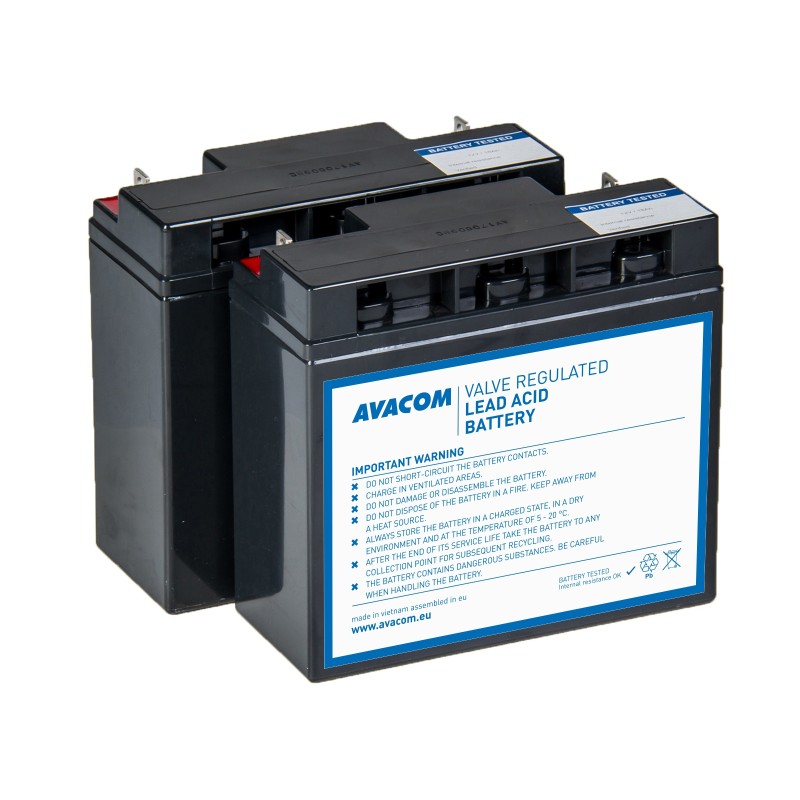 AVACOM RBC7 - kit pro renovaci baterie (2ks baterií)