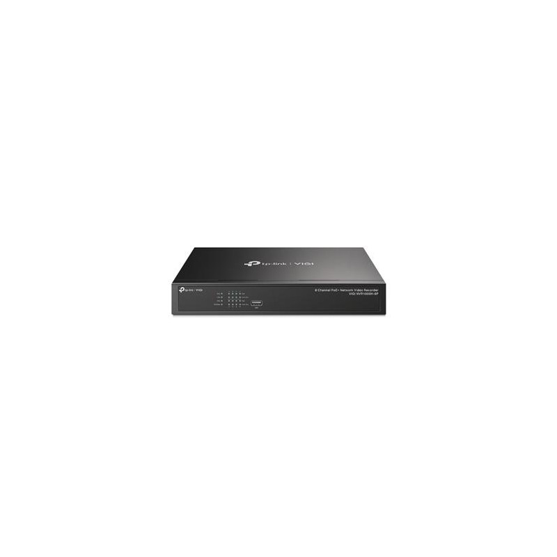 VIGI NVR1008H-8P 8 Channel PoE Network Video Rec.