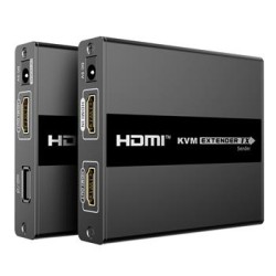 PREMIUMCORD HDMI extender s USB na 60m přes jeden kabel Cat5/6, bez zpoždění