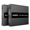PREMIUMCORD HDMI extender s USB na 60m přes jeden kabel Cat5/6, bez zpoždění