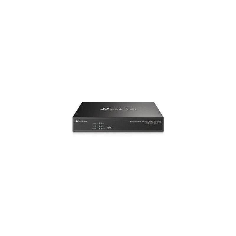 VIGI NVR1004H-4P 4 Channel POE Network Video Recorder