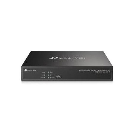 VIGI NVR1004H-4P 4 Channel POE Network Video Recorder