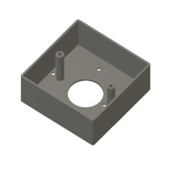 Držák s kabelovou krytkou pro EAP115/250/650-Wall a TAPO S210/S220 na stěnu , bílý