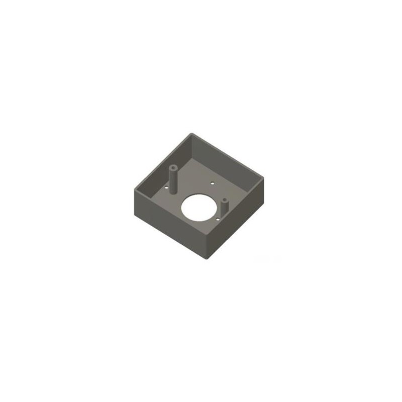 Držák s kabelovou krytkou pro EAP115/250/650-Wall a TAPO S210/S220 na stěnu , bílý
