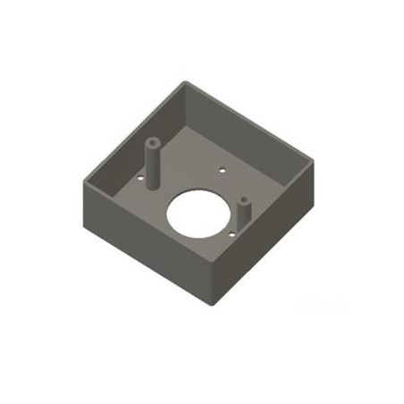 Držák s kabelovou krytkou pro EAP115/250/650-Wall a TAPO S210/S220 na stěnu , bílý