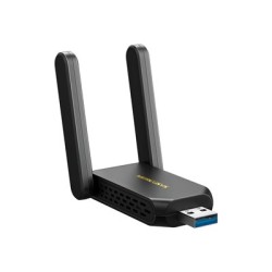 MERCUSYS MA86XH WiFi6 USB adapter (AXE5400,2,4GHz/5GHz/6GHz,USB3.0)
