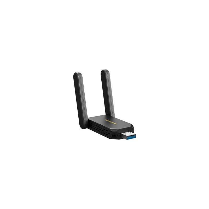 MERCUSYS MA86XH WiFi6 USB adapter (AXE5400,2,4GHz/5GHz/6GHz,USB3.0)