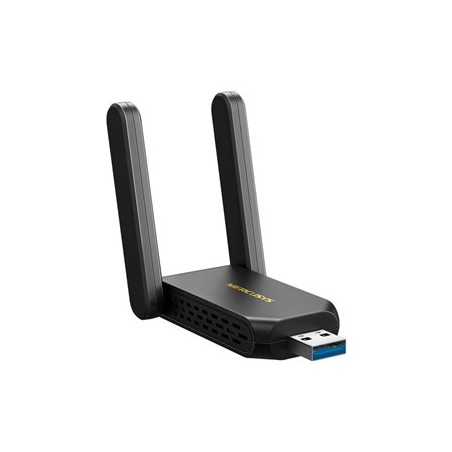 MERCUSYS MA86XH WiFi6 USB adapter (AXE5400,2,4GHz/5GHz/6GHz,USB3.0)