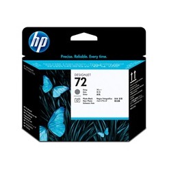 HP 72 Black photografic + Grey DJ Printhead, C9380A