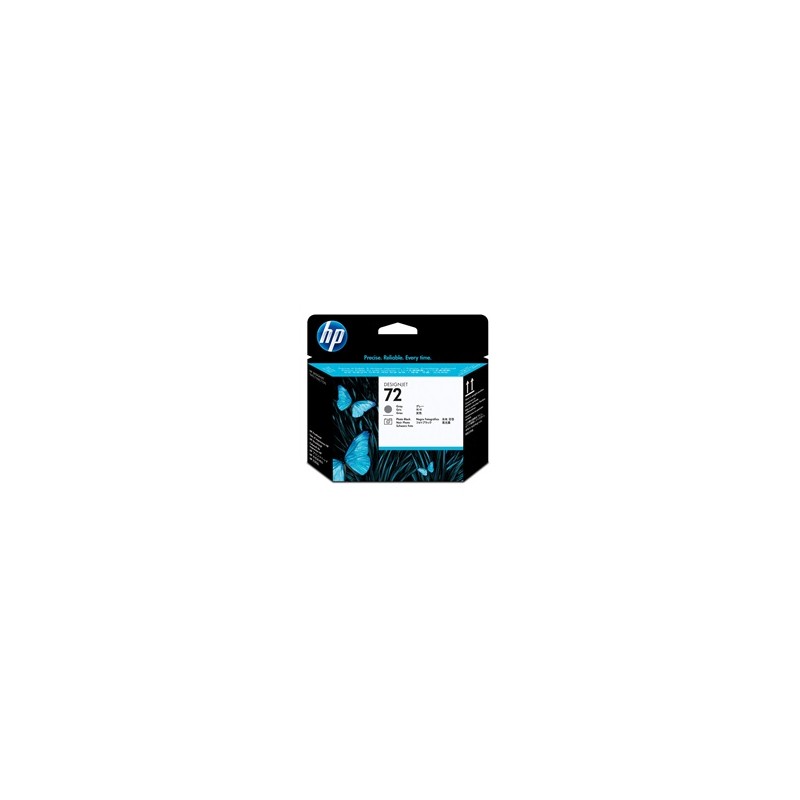 HP 72 Black photografic + Grey DJ Printhead, C9380A
