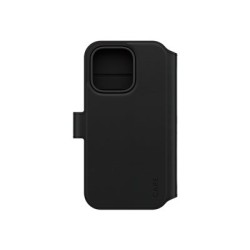 CARE by PanzerGlass Tango - Pouzdro s klopou pro mobilní telefon - dve v jednom - kompatibilita s MagSafe - veganská kuže