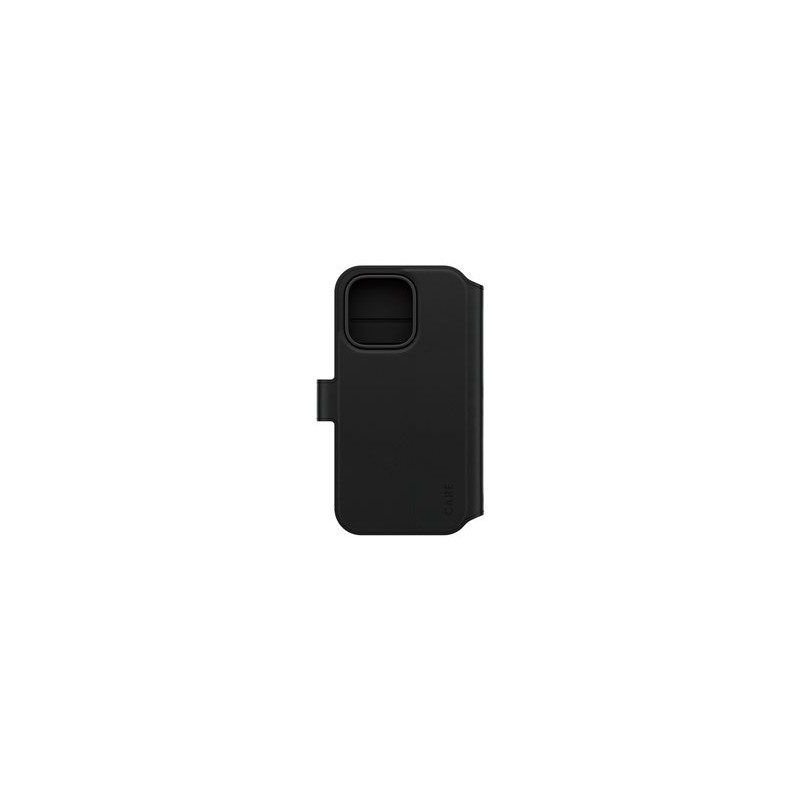 CARE by PanzerGlass Tango - Pouzdro s klopou pro mobilní telefon - dve v jednom - kompatibilita s MagSafe - veganská kuže