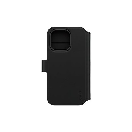 CARE by PanzerGlass Tango - Pouzdro s klopou pro mobilní telefon - dve v jednom - kompatibilita s MagSafe - veganská kuže
