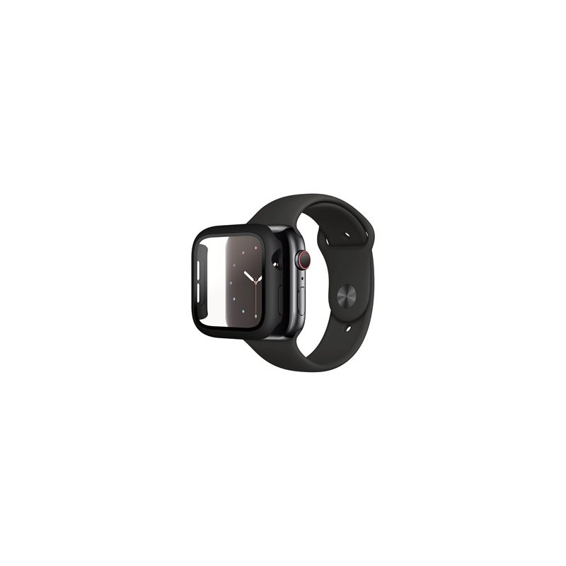 PanzerGlass - Ochrana obrazovky pro chytré hodinky - celé telo - sklo - cerná - pro Apple Watch Hermčs Series 9, SE 3, Series