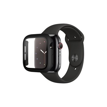 PanzerGlass - Ochrana obrazovky pro chytré hodinky - celé telo - sklo - cerná - pro Apple Watch Hermčs Series 9, SE 3, Series