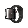 PanzerGlass - Ochrana obrazovky pro chytré hodinky - celé telo - sklo - cerná - pro Apple Watch Hermčs Series 9, SE 3, Series