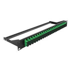 19 Fibre Patch Panel 24 port SC Duplex, 19 Fibre Patch Panel 24 port SC Duplex 43393
