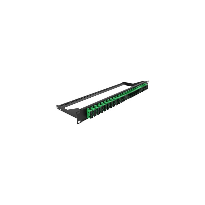 19 Fibre Patch Panel 24 port SC Duplex, 19 Fibre Patch Panel 24 port SC Duplex 43393