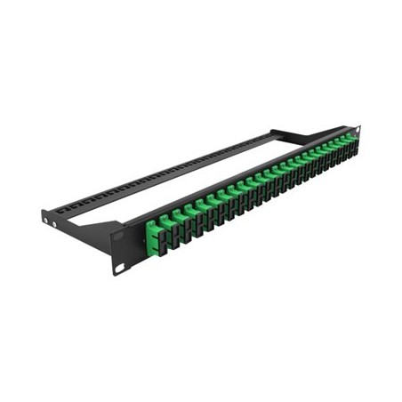 19 Fibre Patch Panel 24 port SC Duplex, 19 Fibre Patch Panel 24 port SC Duplex 43393
