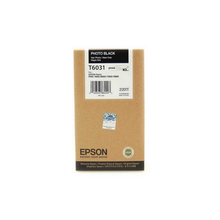 Epson T603 Photo Black 220 ml