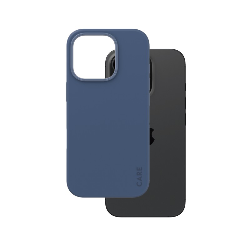 CARE by PanzerGlass - Zadní kryt pro mobilní telefon - kompatibilita s MagSafe - termoplastický polyuretan (TPU), mikrovlákno