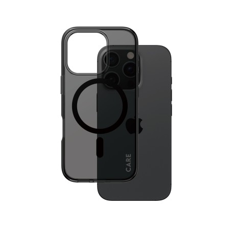 CARE by PanzerGlass Urban Combat - Zadní kryt pro mobilní telefon - kompatibilita s MagSafe - oleofóbní povrch, termoplastický