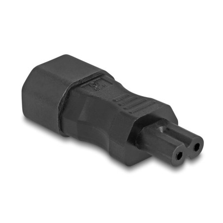 Delock - Adaptér napájení - power IEC 60320 C7 do IEC 60320 C14 - 250 V - 2.5 A - cerná