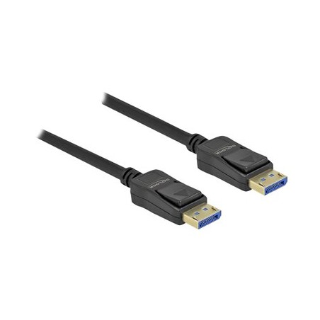 Delock - Kabel DisplayPort - DisplayPort (M) s jazýčkem do DisplayPort (M) s jazýčkem - DisplayPort 2.0 - 5 m - podpora 8… 80264