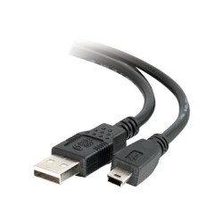 C2G - Kabel USB - USB (M) do mini-USB typ B (M) - USB 2.0 - 1 m
