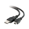 C2G - Kabel USB - USB (M) do mini-USB typ B (M) - USB 2.0 - 1 m