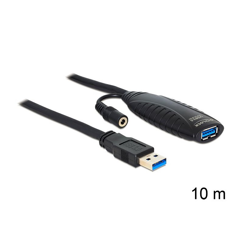 Delock - Rozšiřovací zařízení USB - USB 3.0 - až 20 m