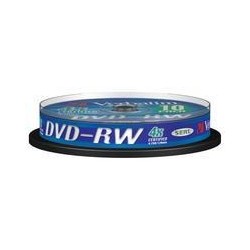 VERBATIM DVD-RW(10-pack)Spindle/4x/4.7GB