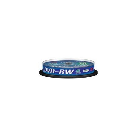 VERBATIM DVD-RW(10-pack)Spindle/4x/4.7GB