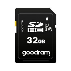 GOODRAM SDHC karta 32GB (R:100/W:10 MB/s) UHS-I Class 10