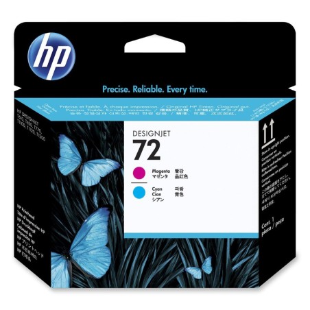 HP 72 Magenta + Cyan DJ Printhead, C9383A