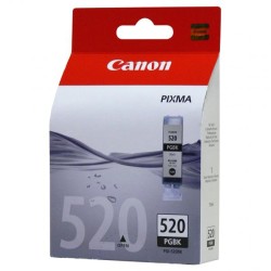 Canon CARTRIDGE PGI-520BK černá pro MP 540/ 620/ 630/ 980, iP3600/ 4600 (320 str.)