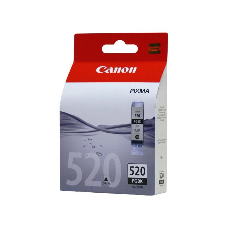 Canon CARTRIDGE PGI-520BK černá pro MP 540/ 620/ 630/ 980, iP3600/ 4600 (320 str.)