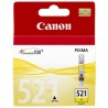Canon originální ink CLI-521 Y, 2936B001, yellow, 505str., 9ml