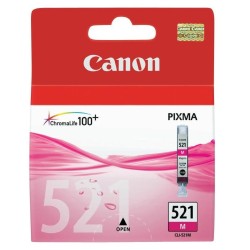 Canon originální ink CLI-521 M, 2935B001, magenta, 470str., 9ml