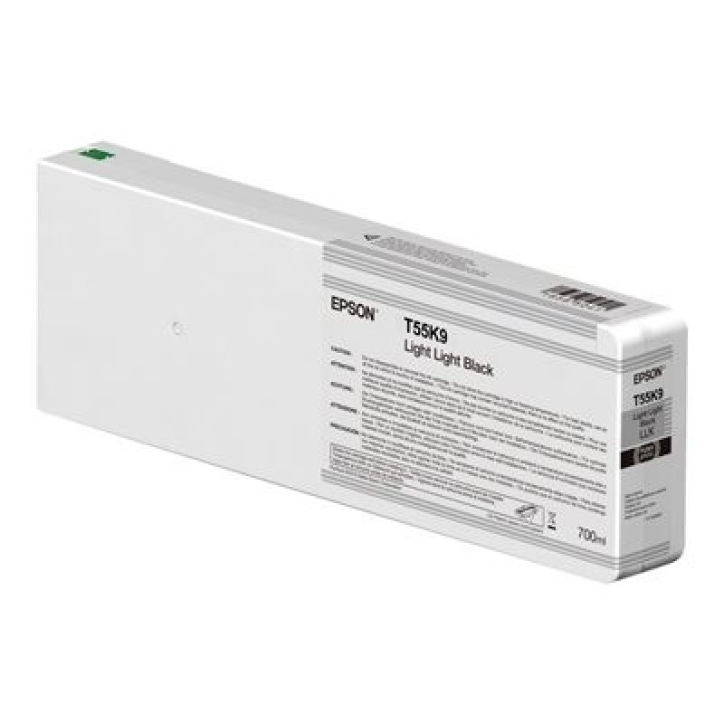 Epson originální ink C13T55K900, light light black