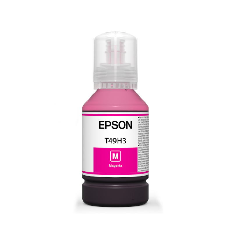 Epson originální ink C13T49H300, T49H3, magenta, 140ml