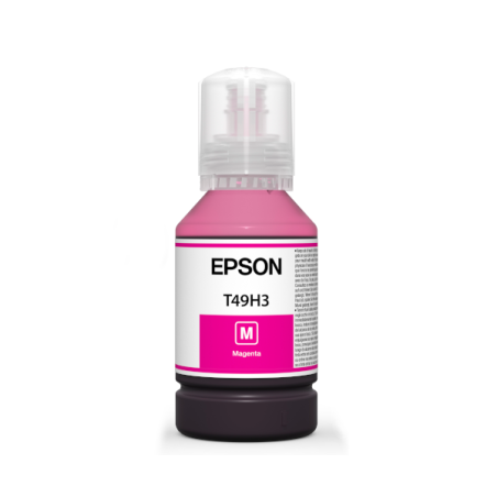 Epson originální ink C13T49H300, T49H3, magenta, 140ml