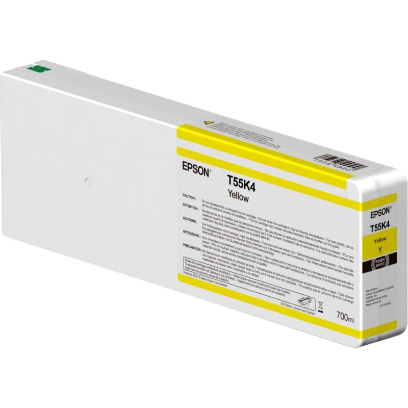 Epson originální ink C13T55K400, yellow