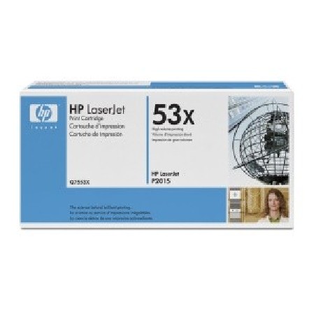 HP originální toner Q7553X, HP 53X, black, 7000str.