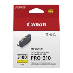 Canon CARTRIDGE PFI-5100Y Yellow cartridge pro ImagePROGRAF PRO-310