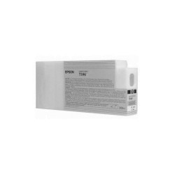 Epson originální ink C13T596C00, white, 350ml