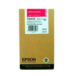 Epson originální ink C13T603C00, light magenta, 220ml