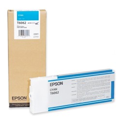 Epson originální ink C13T606200, 745337, cyan, 220ml